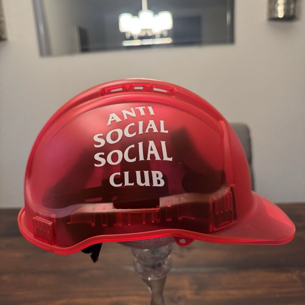 Anti Social Social Club Construction Hard Hat